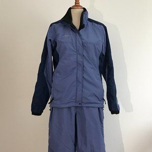Columbia - Blue Jacket & Pant Rain Suit 2 pieces